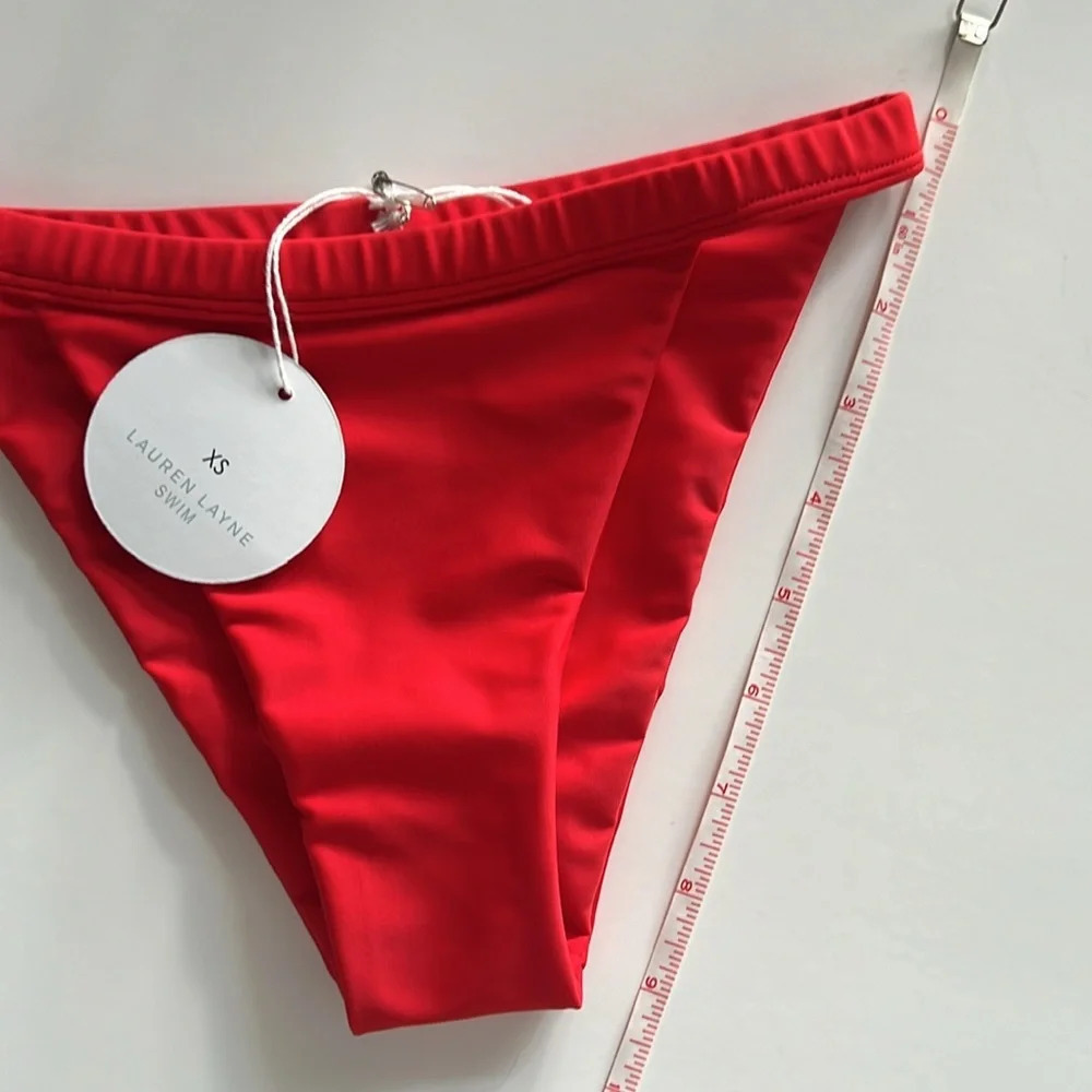 Lauren Layne Swim bikini bottoms NWT - Picture 6 of 7